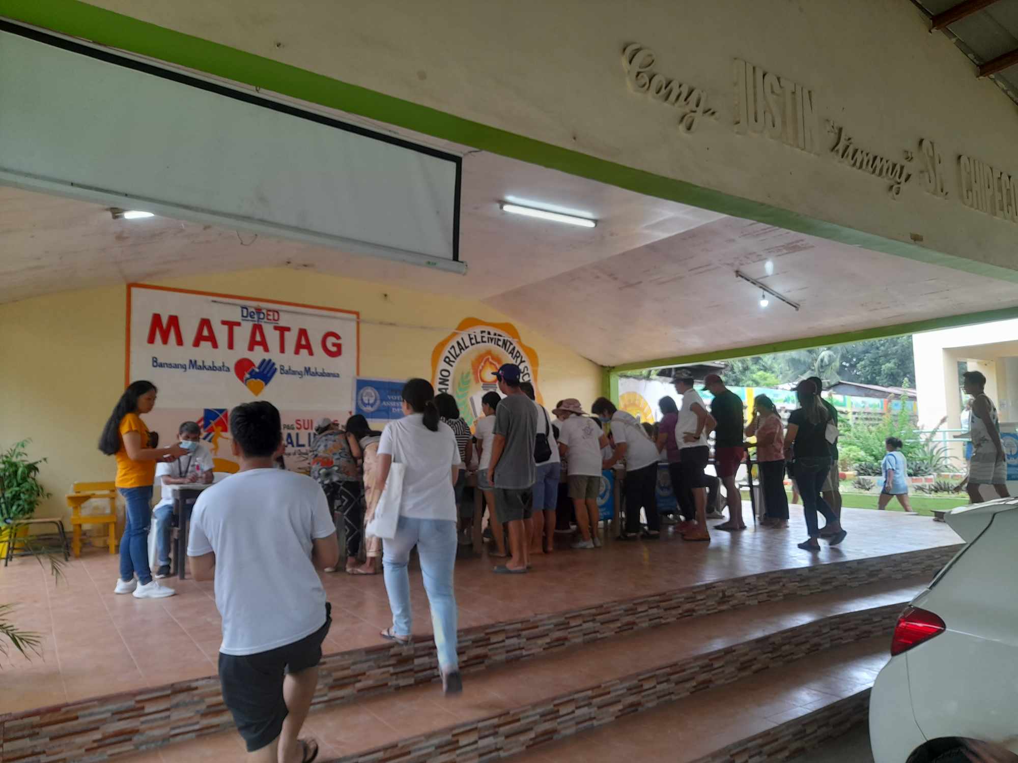 Daloy Ng Botohan Sa Brgy Putho Tuntungin Maayos Ppcrv Volunteer