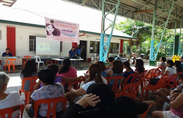 Brgy Anos Conducts Free Pap Smear Test Los Ba Os Times   Pap Smear 1 