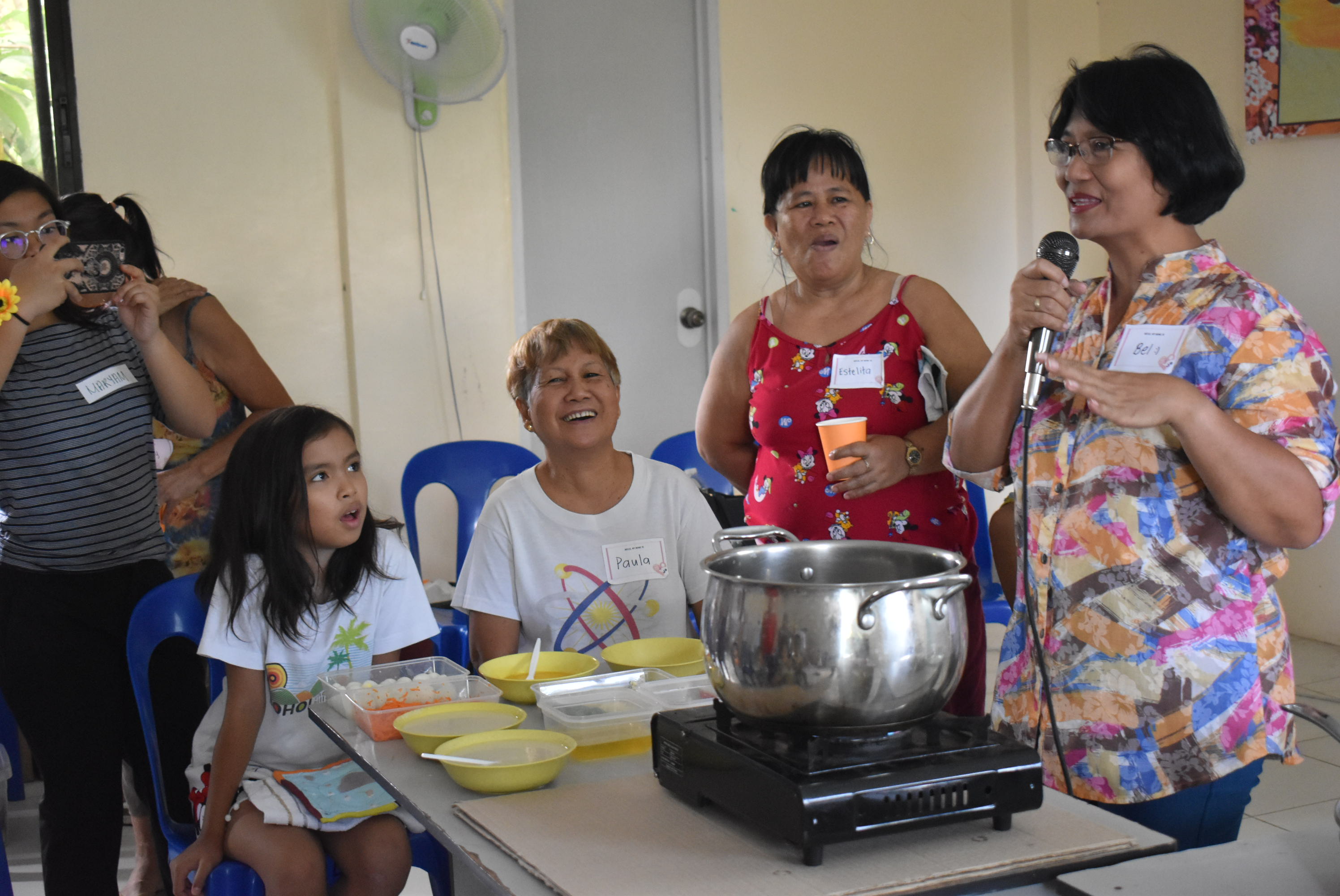 Talakayan ukol sa First 1000 Days of Life, isinagawa sa Brgy. Malinta Los Baños Times
