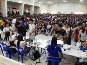 Ikalawang aplikasyon para sa Iskolar ng Laguna, isinagawa | Los Baños Times

