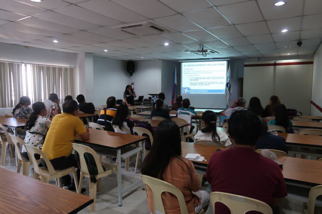 DOST-CALABARZON holds its 2019 DOST-SEI JLSS Orientation and Contract ...