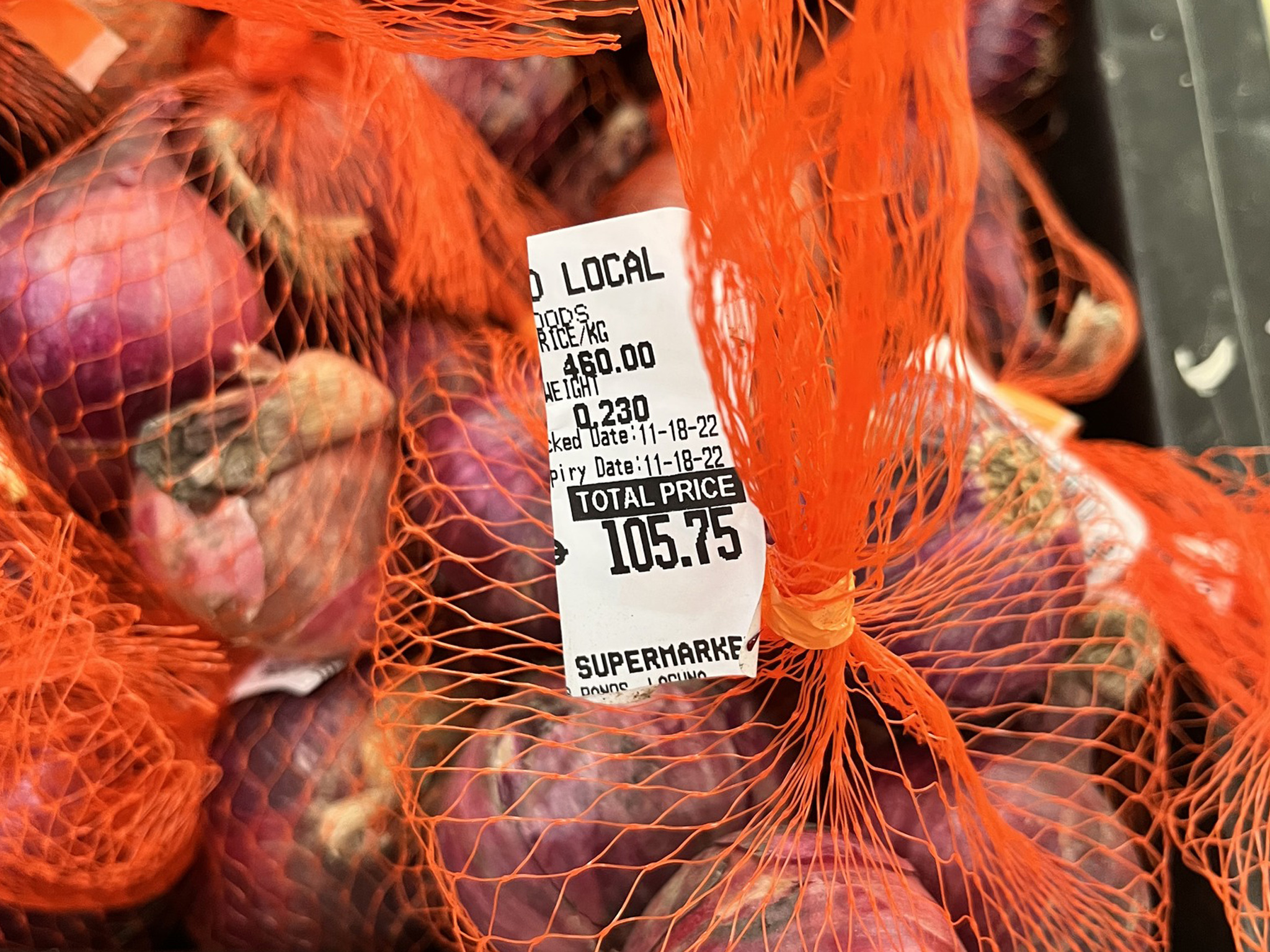 Who’s cutting onions? Understanding the Tearjerker Price Hike of Onion