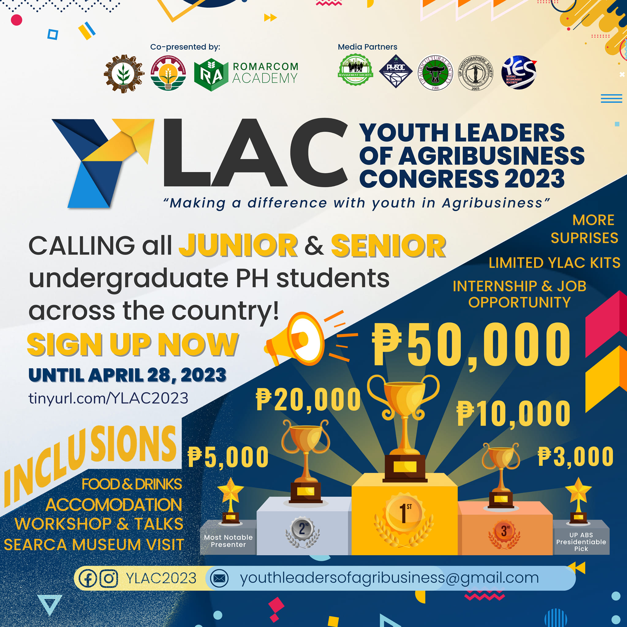 [PRESS RELEASE] UP Agribusiness Society Invites Students to National ...